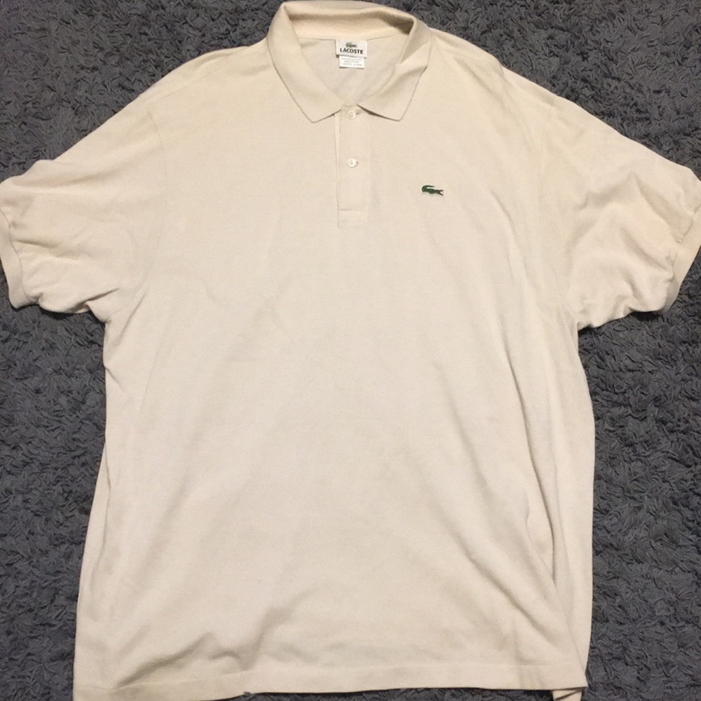 Men’s Lacoste Polo Sz. XXXL